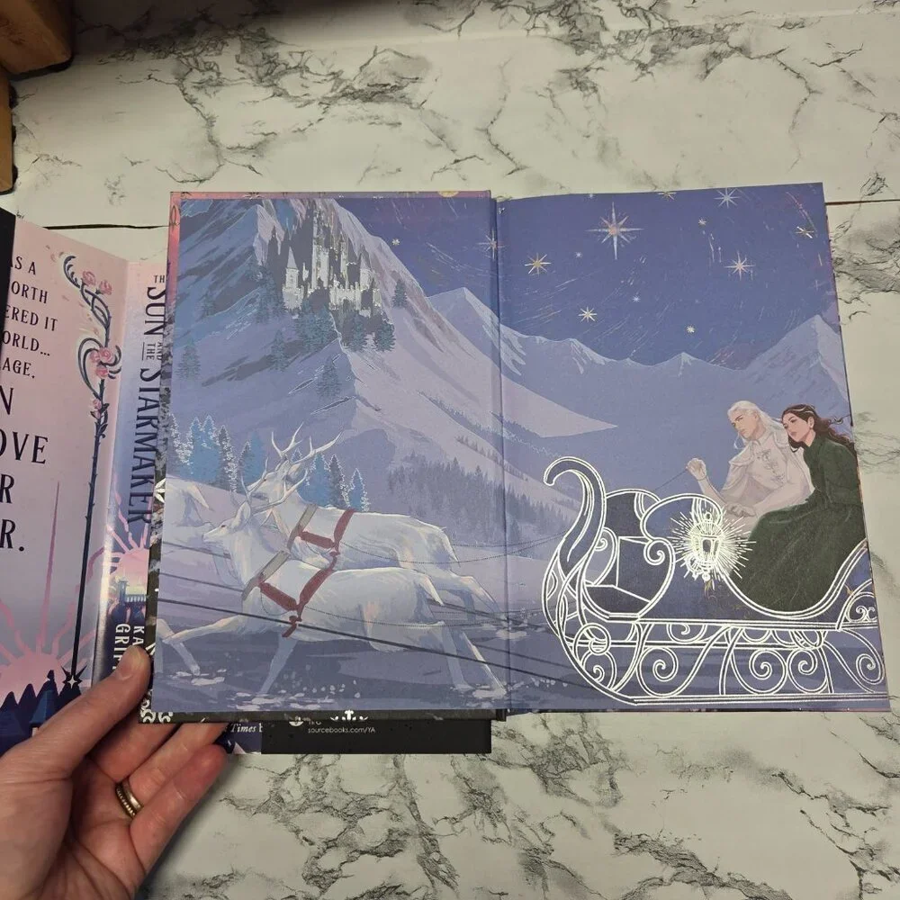 Fairyloot The Sun And The Starmaker By Rachel Griffin Special Edition